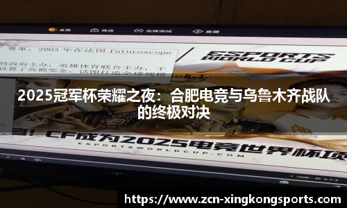 2025冠军杯荣耀之夜：合肥电竞与乌鲁木齐战队的终极对决